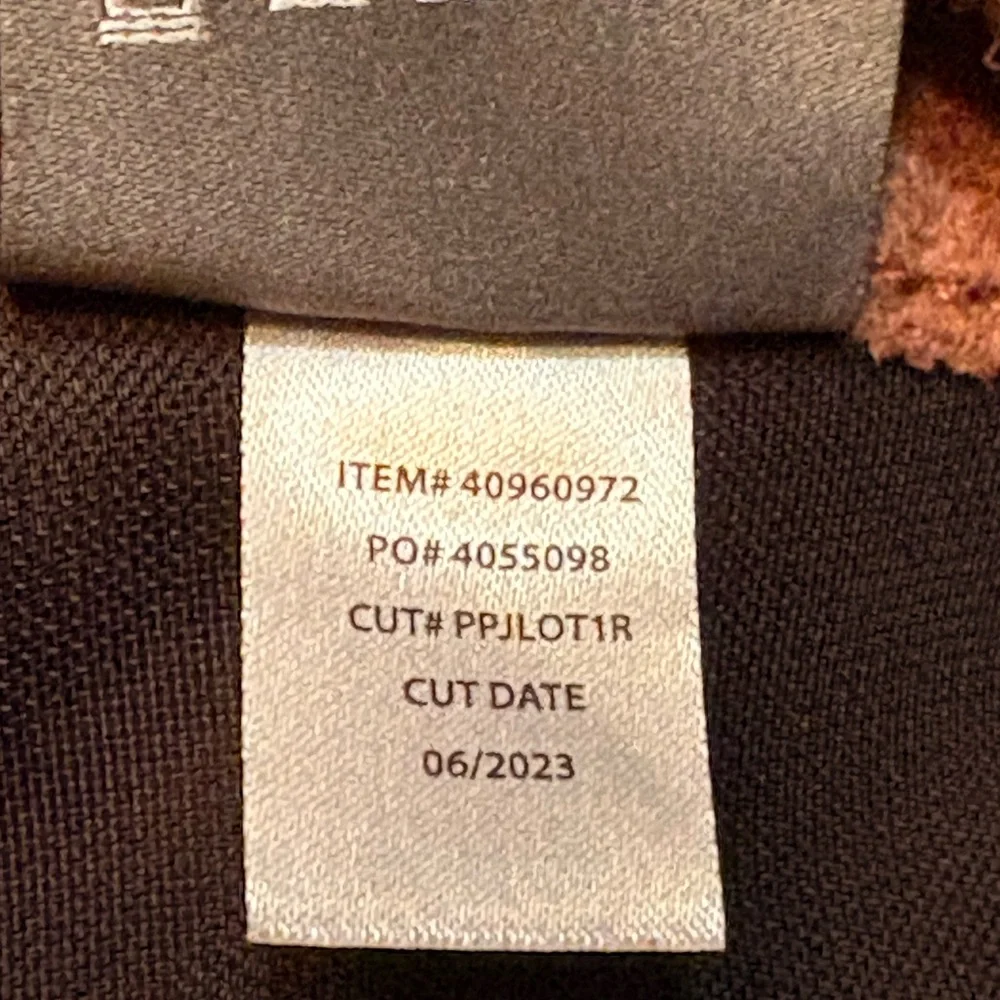 Torrid Perfect Skinny Faux Leather Mid Rise Pant in Color Rootbeer size 16R